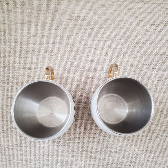 Thirstystone Cactus Moscow Mule Mug Set of 2 - Picture 6 of 8